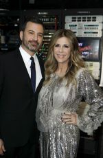 RITA WILSON at Jimmy Kimmel Live 12/12/2018