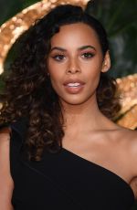 ROCHELLE HUMES at British Fashion Awards in London 12/10/2018