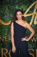ROCHELLE HUMES at British Fashion Awards in London 12/10/2018