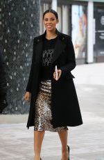 ROCHELLE HUMES at ITV Studios in London 12/14/2018