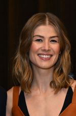 ROSAMUND PIKE at A Private War Screening in London 12/12/2018