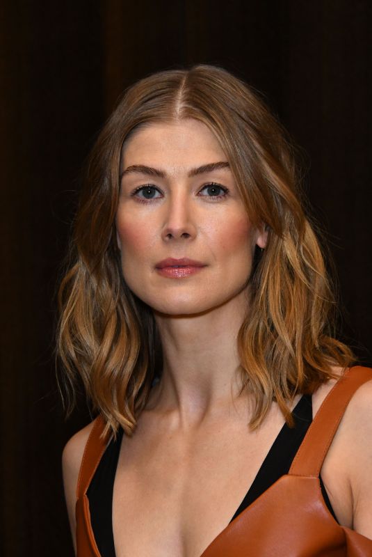 ROSAMUND PIKE at A Private War Screening in London 12/12/2018
