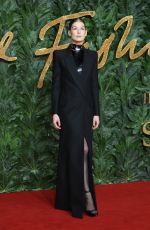 ROSAMUND PIKE at British Fashion Awards in London 12/10/2018