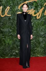 ROSAMUND PIKE at British Fashion Awards in London 12/10/2018