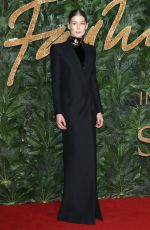 ROSAMUND PIKE at British Fashion Awards in London 12/10/2018