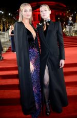 ROSAMUND PIKE at British Fashion Awards in London 12/10/2018