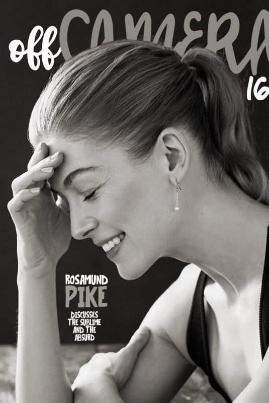 ROSAMUND PIKE in Offcamera Magazine, November 2018