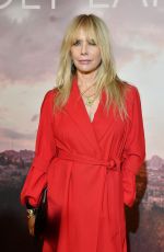 ROSANNA ARQUETTE at Holy Lands Premiere in Paris 12/04/2018