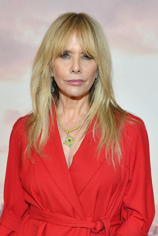 ROSANNA ARQUETTE at Holy Lands Premiere in Paris 12/04/2018