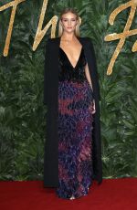 ROSIE HUNTINGTON-WHITELEY at British Fashion Awards in London 12/10/2018