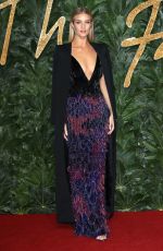 ROSIE HUNTINGTON-WHITELEY at British Fashion Awards in London 12/10/2018