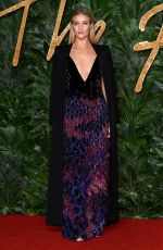 ROSIE HUNTINGTON-WHITELEY at British Fashion Awards in London 12/10/2018