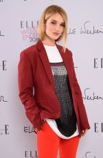 ROSSIE HUNTINGTON-WHITELEY at Elle Weekender 2018 at Saatchi Gallery in London 12/03/2018