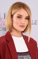 ROSSIE HUNTINGTON-WHITELEY at Elle Weekender 2018 at Saatchi Gallery in London 12/03/2018