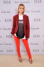 ROSSIE HUNTINGTON-WHITELEY at Elle Weekender 2018 at Saatchi Gallery in London 12/03/2018