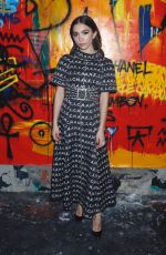 ROWAN BLANCHARD at Chanel Metiers D