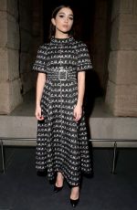 ROWAN BLANCHARD at Chanel Metiers D