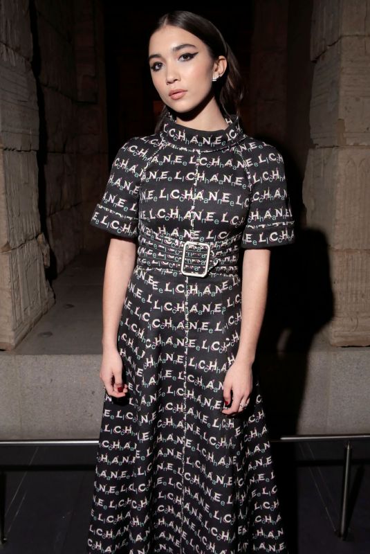 ROWAN BLANCHARD at Chanel Metiers D
