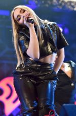 SABRINA CARPENTER at 103.5 KissFM Jingle Ball in Chicago 12/12/2018