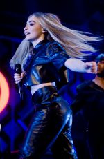 SABRINA CARPENTER at 103.5 KissFM Jingle Ball in Chicago 12/12/2018