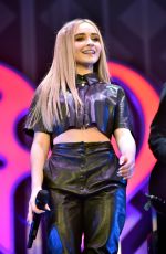 SABRINA CARPENTER at 103.5 KissFM Jingle Ball in Chicago 12/12/2018