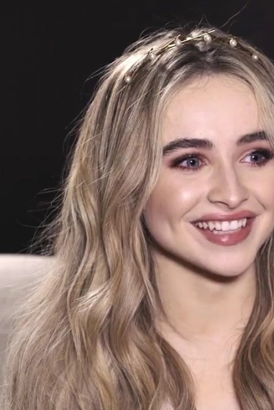 SABRINA CARPENTER at Getting to know Sabrina Carpenter - MTV Meets