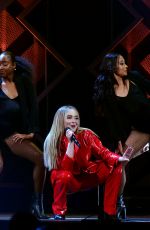 SABRINA CARPENTER at Iheart Radio Jingle Ball in Washington, D.C. 12/10/2018
