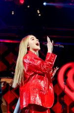 SABRINA CARPENTER at Iheart Radio Jingle Ball in Washington, D.C. 12/10/2018