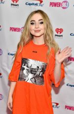 SABRINA CARPENTER at Power 96.1