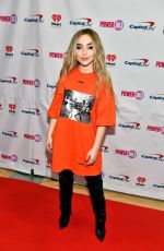 SABRINA CARPENTER at Power 96.1