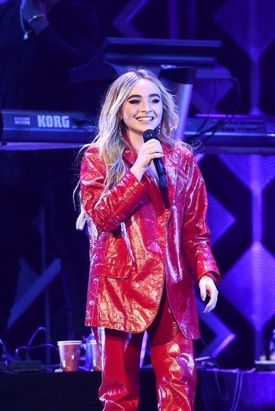 SABRINA CARPENTER at Power 96.1