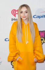 SABRINA CARPENTER at Wild 94.9