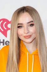 SABRINA CARPENTER at Wild 94.9