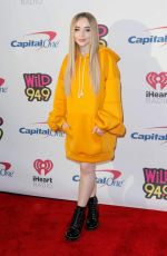 SABRINA CARPENTER at Wild 94.9