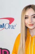 SABRINA CARPENTER at Wild 94.9