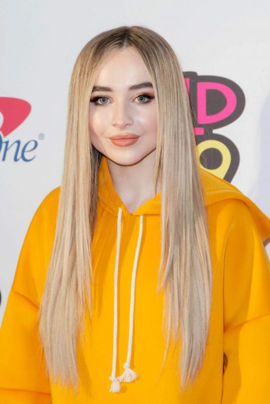 SABRINA CARPENTER at Wild 94.9