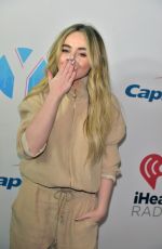 SABRINA CARPENTER at Y100