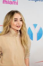 SABRINA CARPENTER at Y100