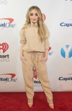 SABRINA CARPENTER at Y100