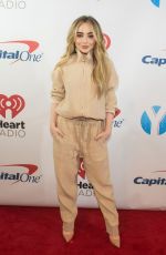SABRINA CARPENTER at Y100