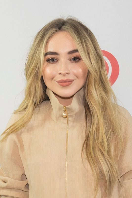 SABRINA CARPENTER at Y100’s iHeartRadio Jingle Ball at BB&T Center in Sunrise 12/16/2018