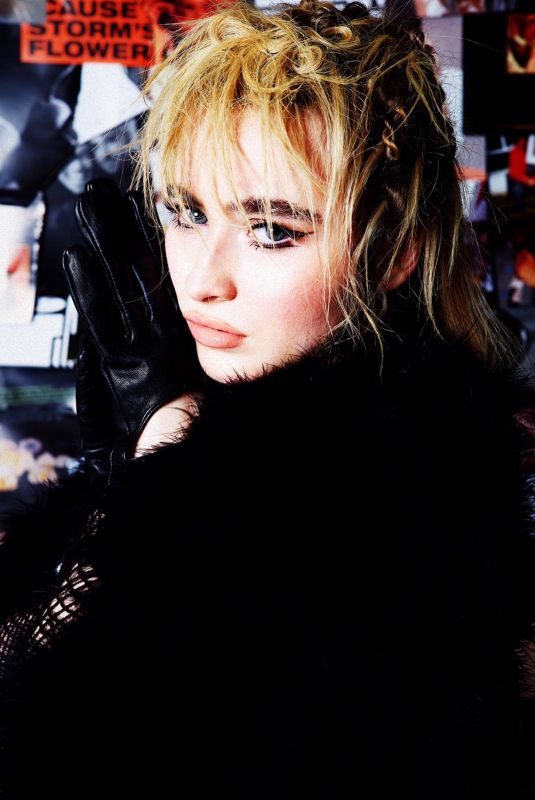 SABRINA CARPENTER for Notion Online Magazine – The Shapeshifter: Sabrina Carpenter, December 2018