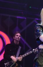 SABRINA CARPENTER Performs at Iheart Radio Jingle Ball in Rosemont 12/12/2018