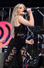 SABRINA CARPENTER Performs at Y100’s Jingle Ball in Sunrise 12/16/2018