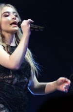 SABRINA CARPENTER Performs at Y100’s Jingle Ball in Sunrise 12/16/2018