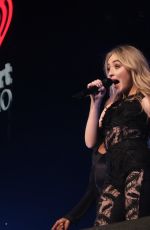 SABRINA CARPENTER Performs at Y100’s Jingle Ball in Sunrise 12/16/2018