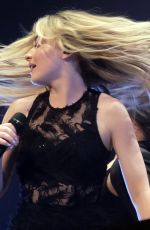 SABRINA CARPENTER Performs at Y100’s Jingle Ball in Sunrise 12/16/2018