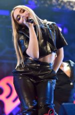 SABRINA CARPENTER Performs at103.5 Kiss FM Jingle Ball in Chicago 12/12/2018