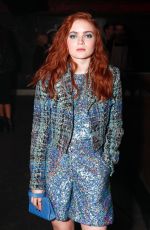 SADIE SINK at Chanel Metiers D