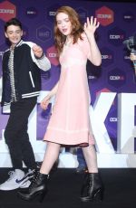 SADIE SINK at Comic-con in Buenos Aires 12/09/2018